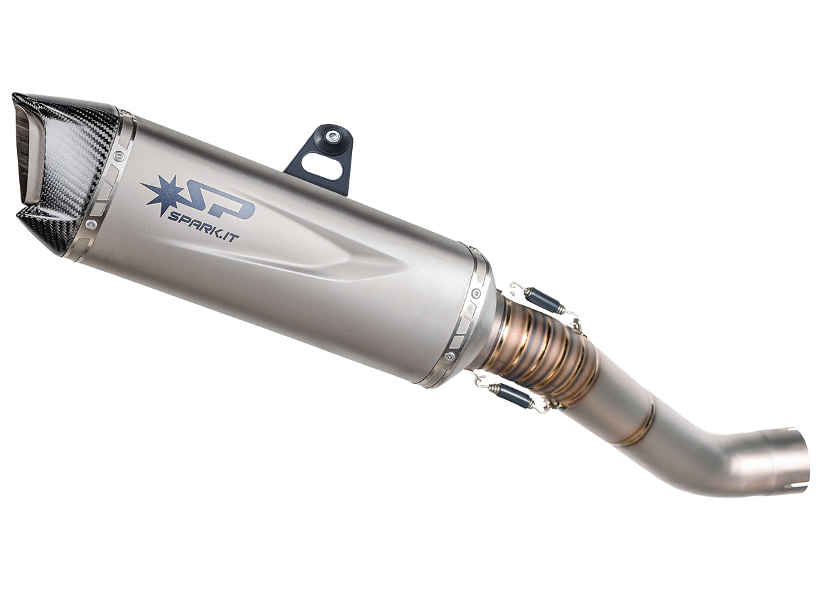 Spark Aprilia RSV4 "Force Evo" Titanium Semi-Full Exhaust (2017-2025)