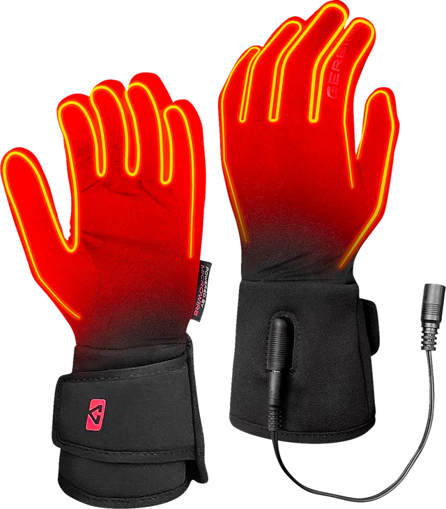 GERBING HEATED CLOTHING 12 V Heated Glove Liners