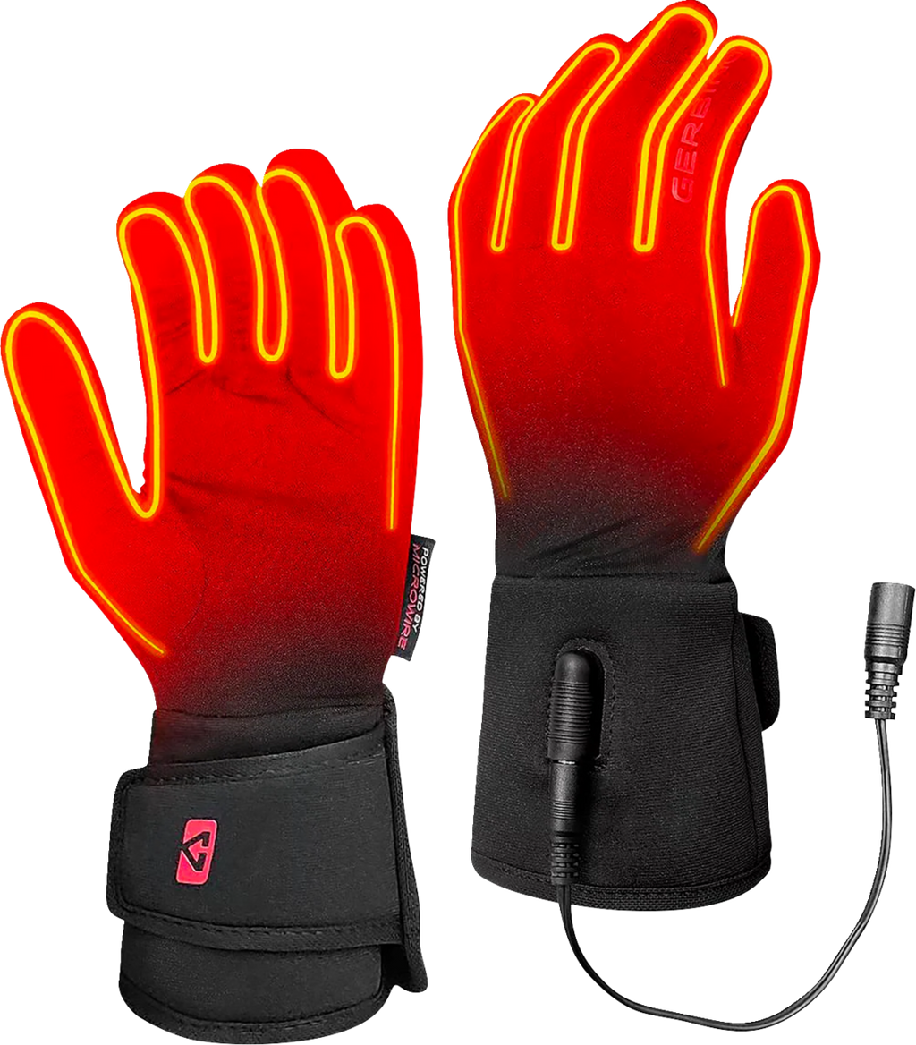 GERBING HEATED CLOTHING 12 V Heated Glove Liners