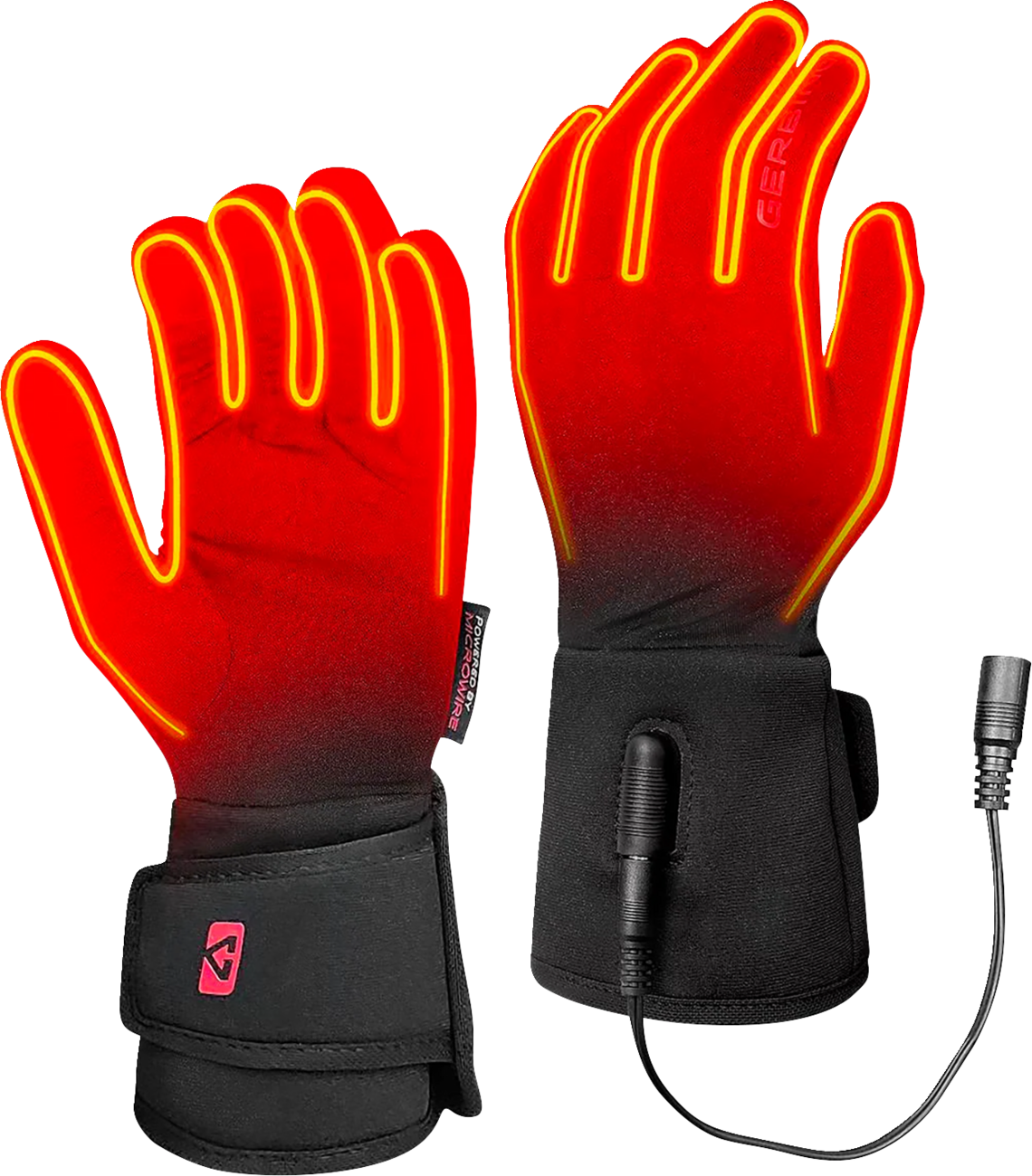 GERBING HEATED CLOTHING 12 V Heated Glove Liners