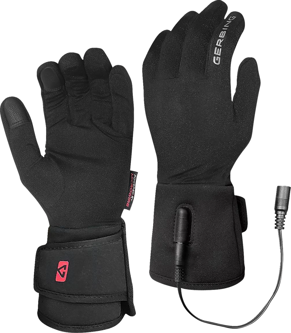 GERBING HEATED CLOTHING 12 V Heated Glove Liners
