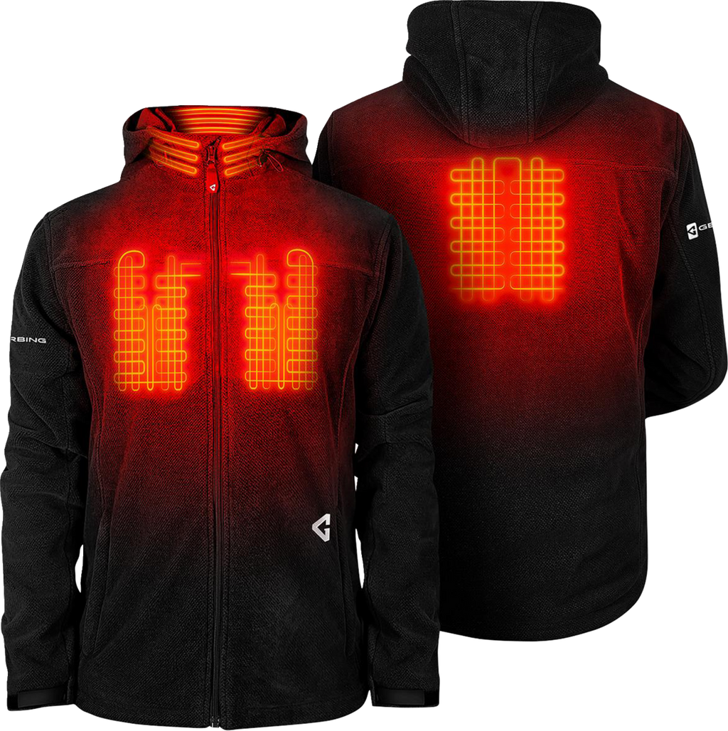 GERBING HEATED CLOTHING 7V Thermite Fleece Heated Jacket 2.0