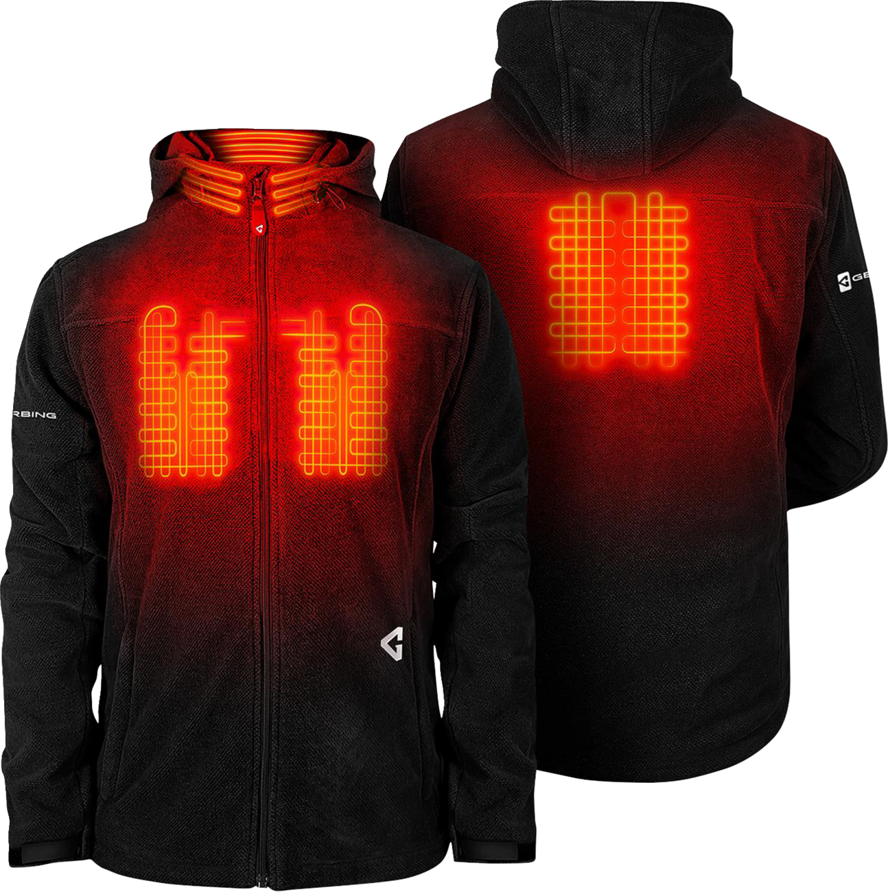 GERBING HEATED CLOTHING 7V Thermite Fleece Heated Jacket 2.0