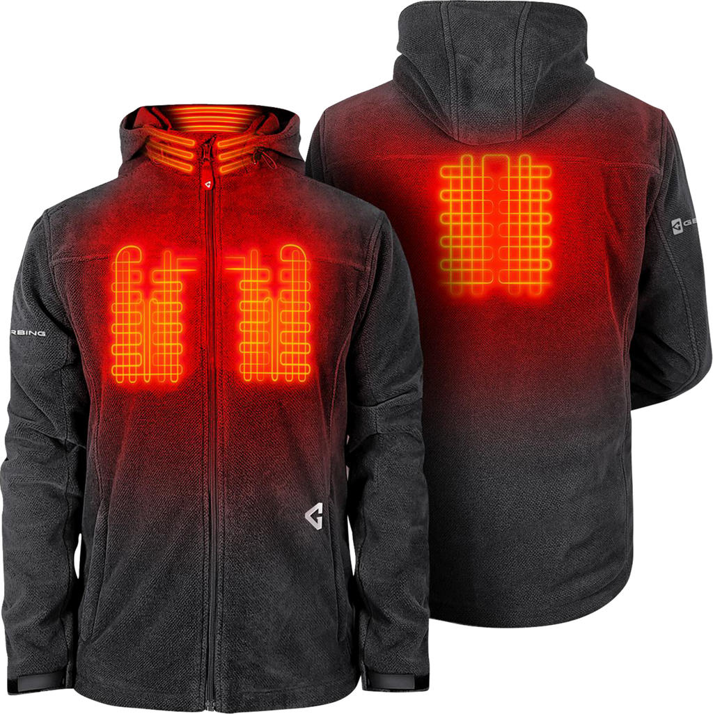 GERBING HEATED CLOTHING 7V Thermite Fleece Heated Jacket 2.0