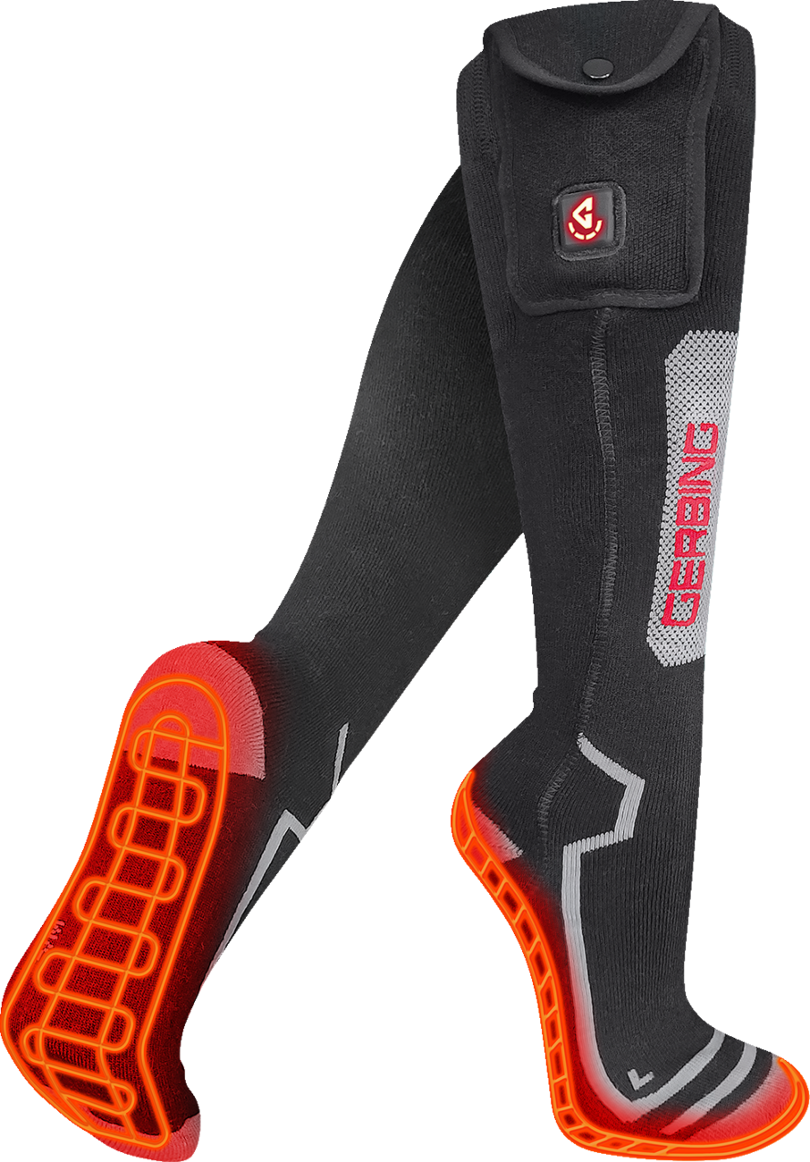 GERBING HEATED CLOTHING 7V Wool Heated Socks