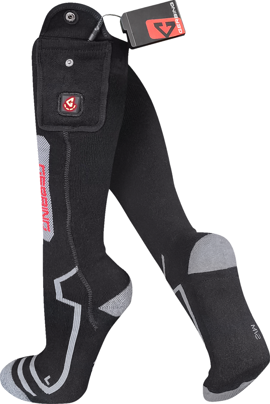 GERBING HEATED CLOTHING 7V Wool Heated Socks