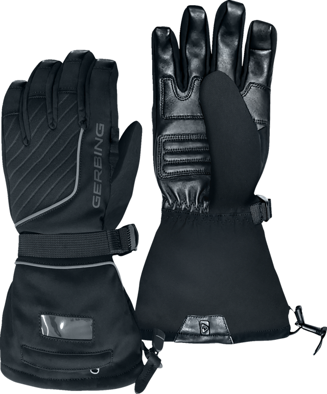 GERBING HEATED CLOTHING GT5 12 V Hybrid Heated Gloves