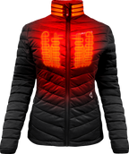 GERBING HEATED CLOTHING Women's 7V Khione Insulated Heated Puffer Jacket 2.0