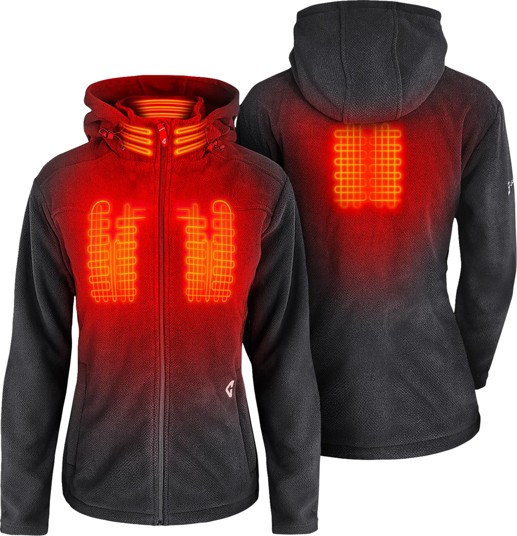 GERBING HEATED CLOTHING Women's 7V Thermite Fleece Heated Jacket 2.0