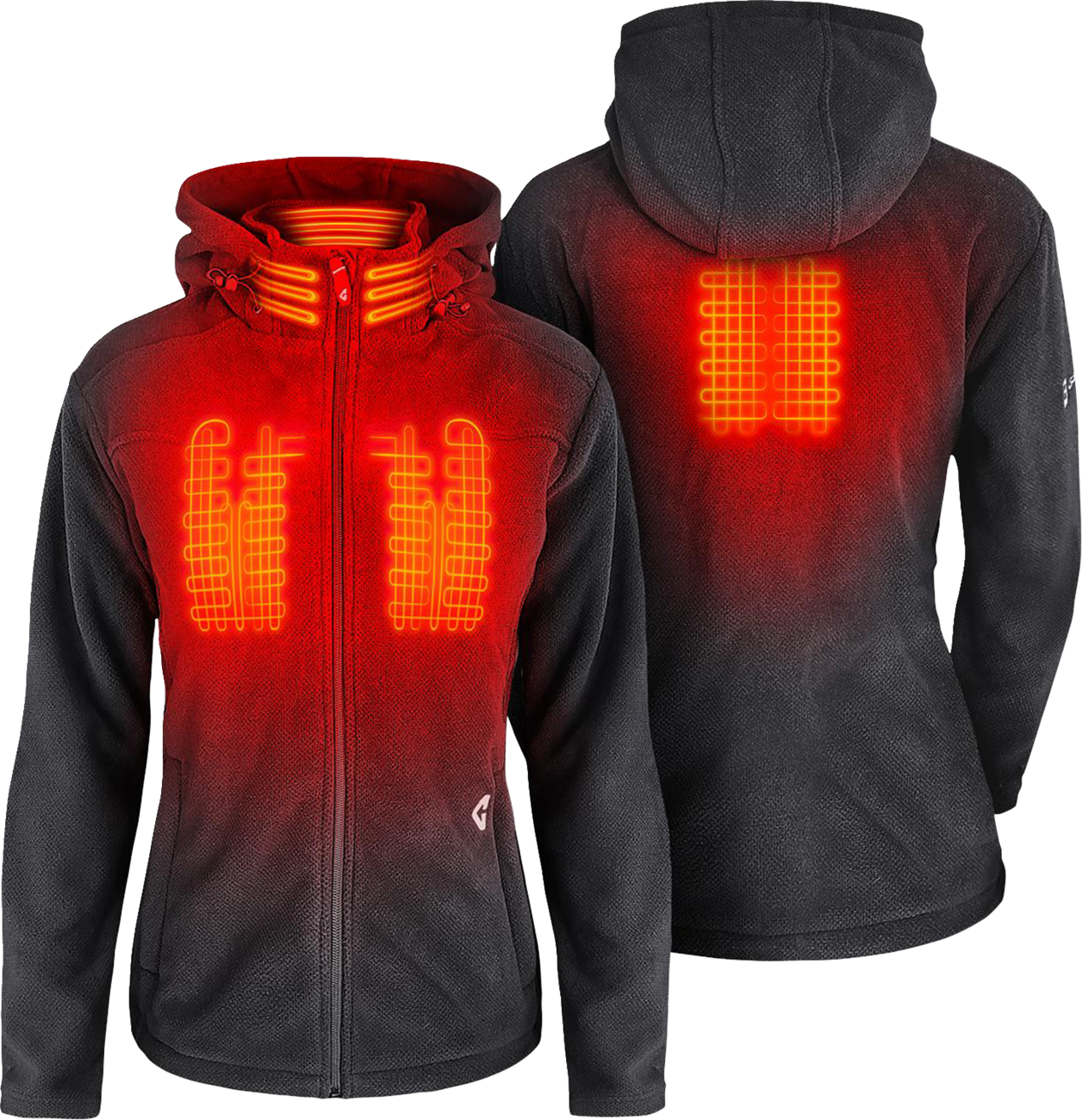 GERBING HEATED CLOTHING Women's 7V Thermite Fleece Heated Jacket 2.0