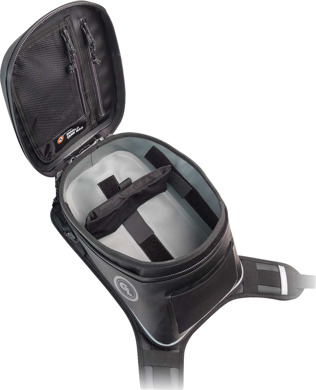 GIANT LOOP Diablo Tank Bag™ - Black 3502-0609