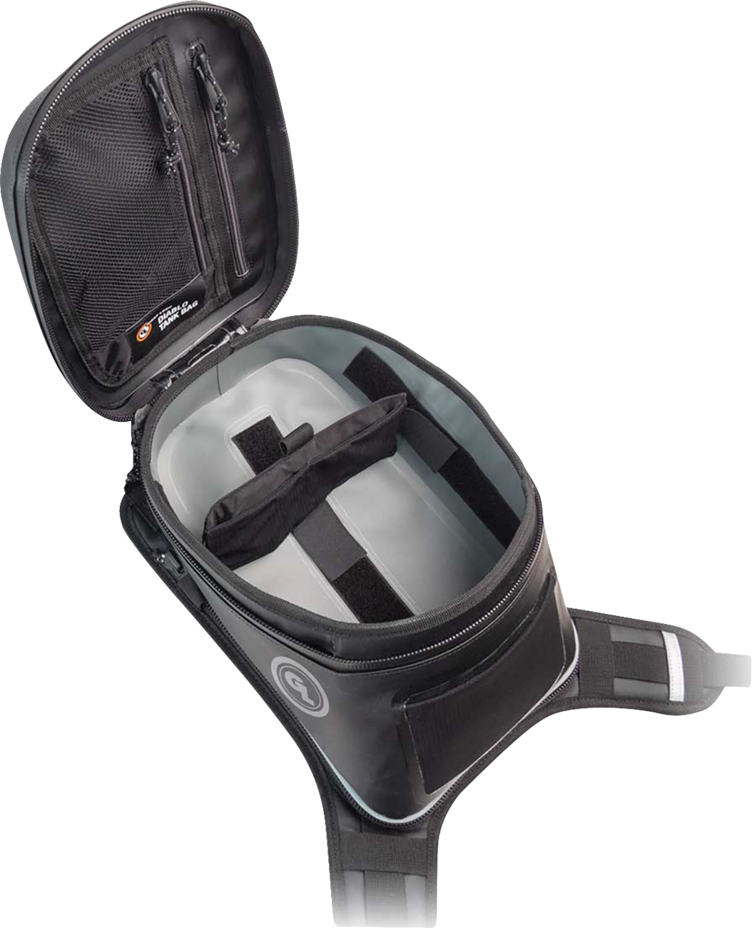 GIANT LOOP Diablo Tank Bag™ - Black 3502-0609