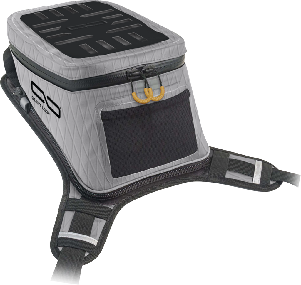 GIANT LOOP Diablo Tank Bag™ - Gray 3502-0768