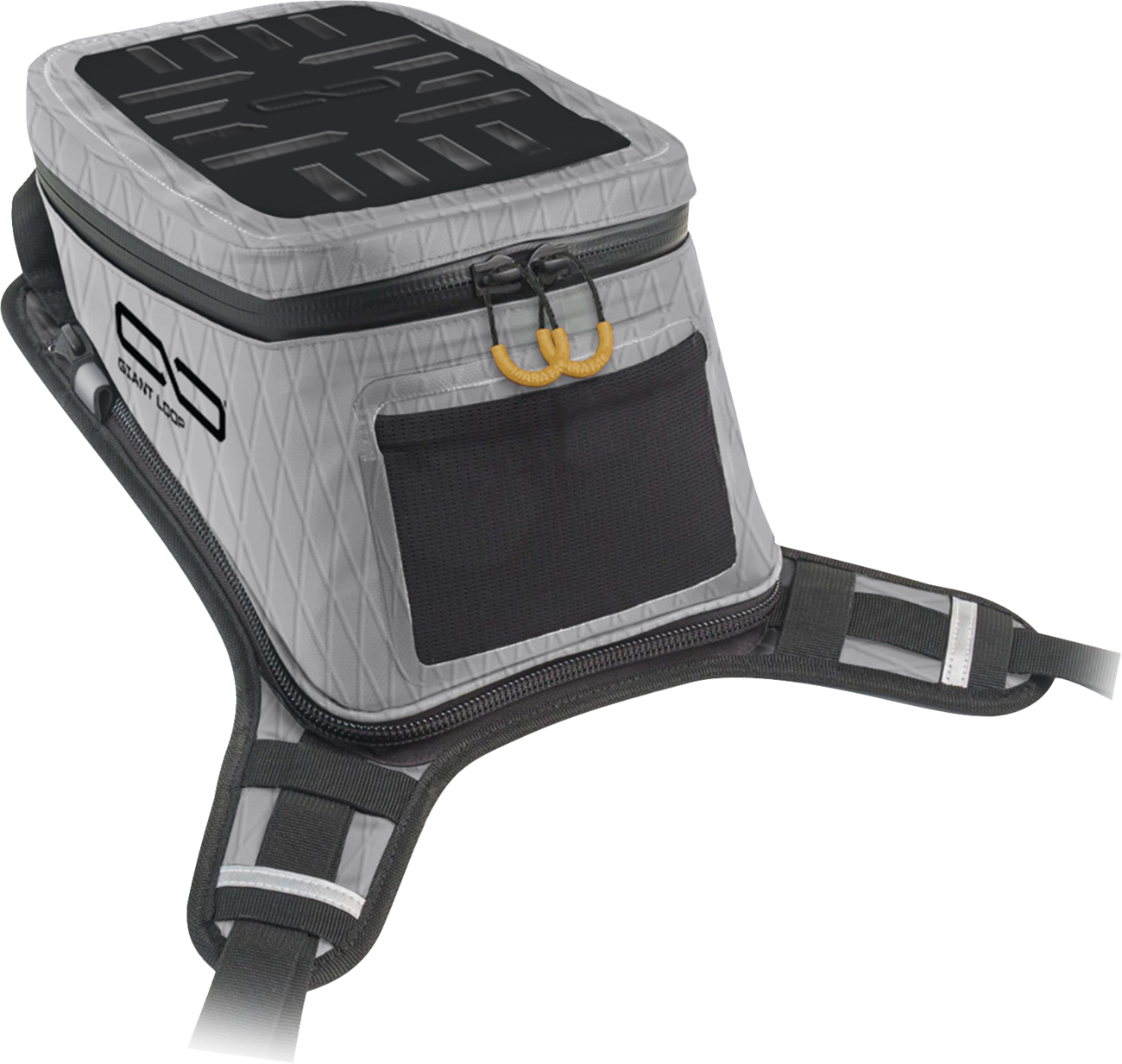 GIANT LOOP Diablo Tank Bag™ - Gray 3502-0768