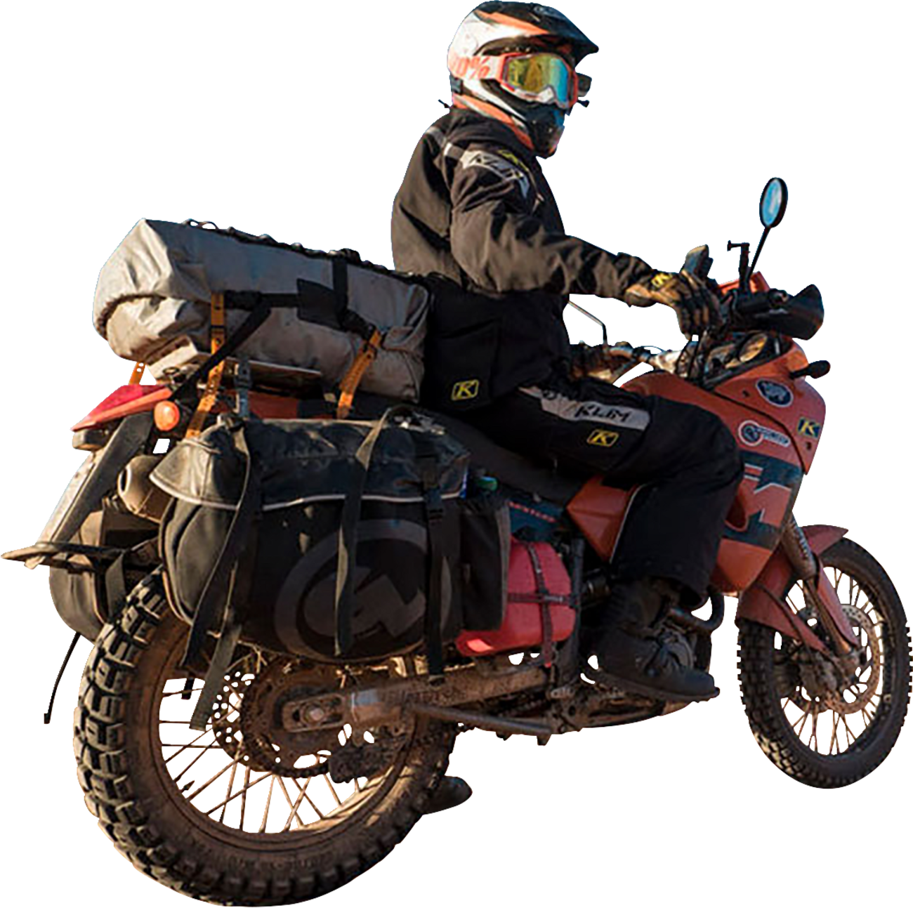 GIANT LOOP Siskiyou Panniers™ - Black 3501-2019