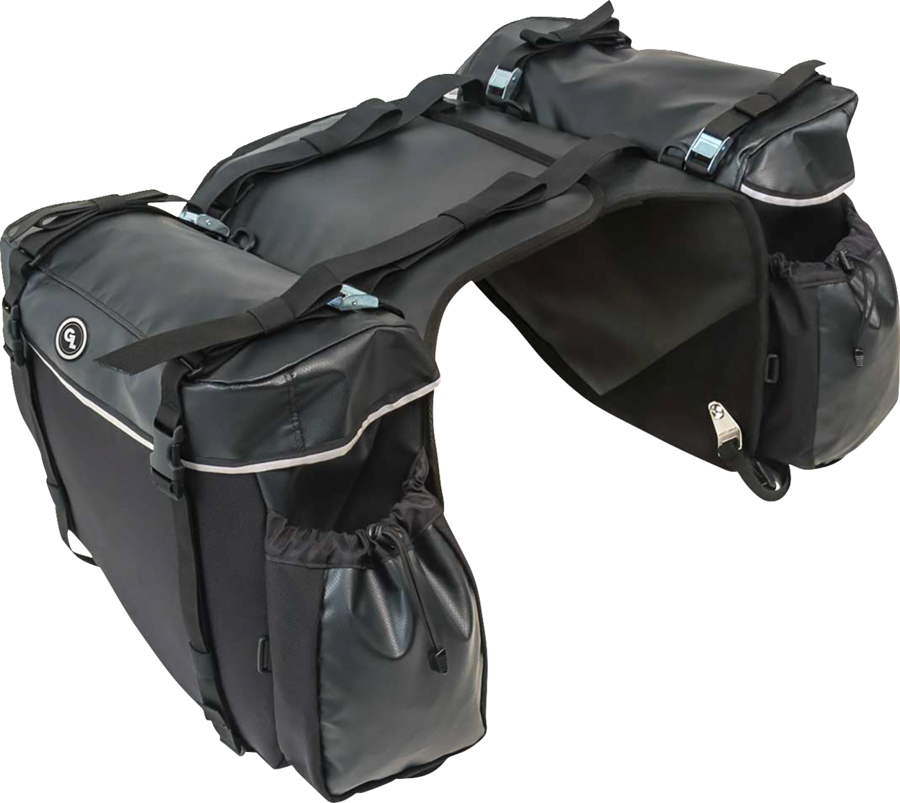 GIANT LOOP Siskiyou Panniers™ - Black 3501-2019