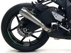 Arrow Pro-Race Slip-on i ZX-6R 636 2009-2025 2026 Exhaust Titanium for Kawasaki ZX-6R 636 2009-2025 2026 71898PR