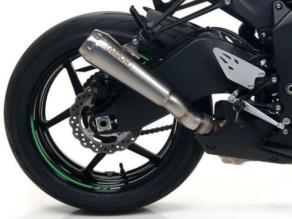 Arrow Pro-Race Slip-on i ZX-6R 636 2009-2025 2026 Exhaust Titanium for Kawasaki ZX-6R 636 2009-2025 2026 71898PR