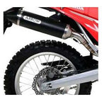 72528AKN Arrow Off-road Thunder Exhaust, Aluminum Dark for CRF250L/Rally 17-18 /CRF300L 21-24