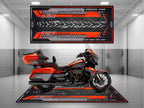 MPM Motorcycle Mat for Touring Motorcycle "Some Journeys are Just for You" - MM4316
