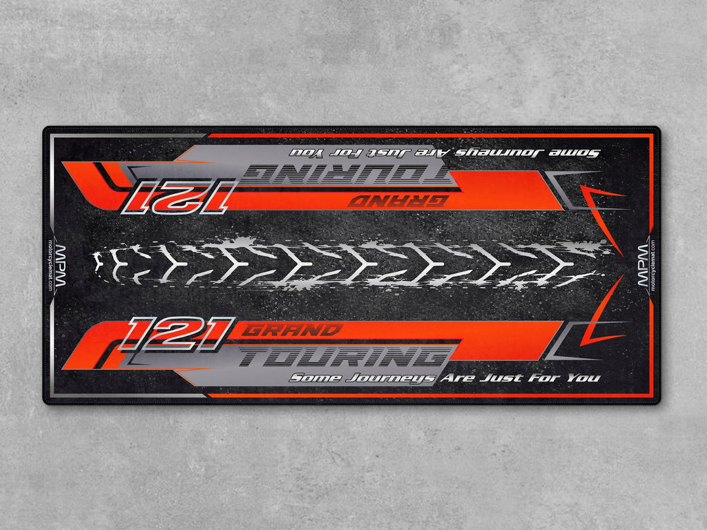MPM Motorcycle Mat for Touring Motorcycle "Some Journeys are Just for You" - MM4316