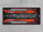 MPM Motorcycle Mat for Touring Motorcycle "Some Journeys are Just for You" - MM4316