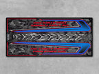 MPM Motorcycle Mat for Touring Motorcycle "The Street Knows Your Other Side" - MM4315