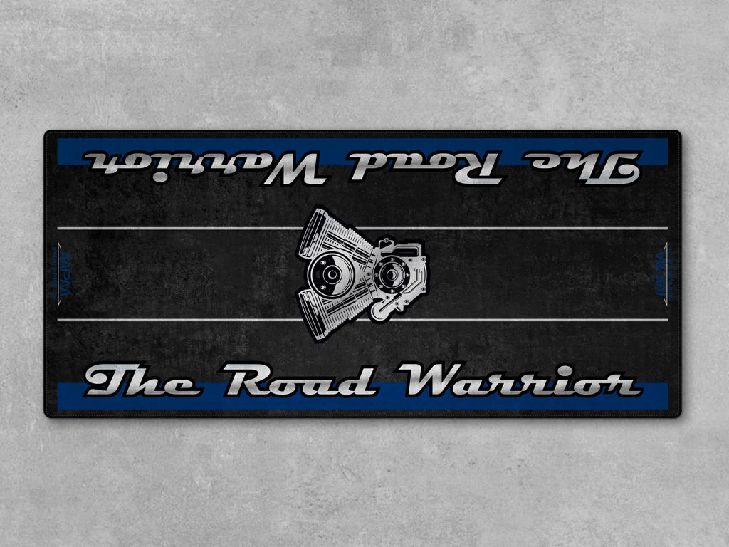 MPM Motorcycle Mat for Touring Motorcycle "The Road Warrior" - MM7344
