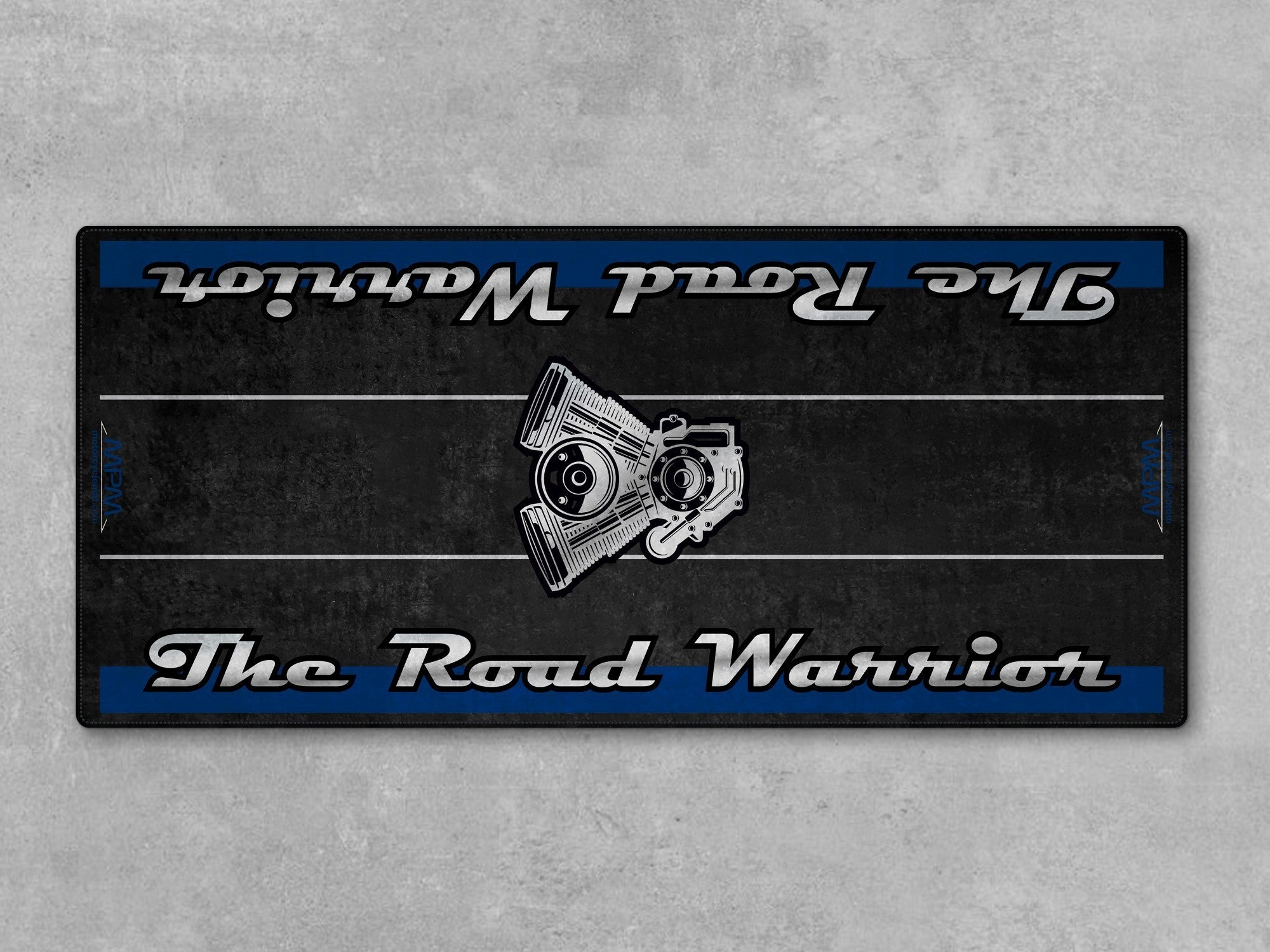 MPM Motorcycle Mat for Touring Motorcycle "The Road Warrior" - MM7344