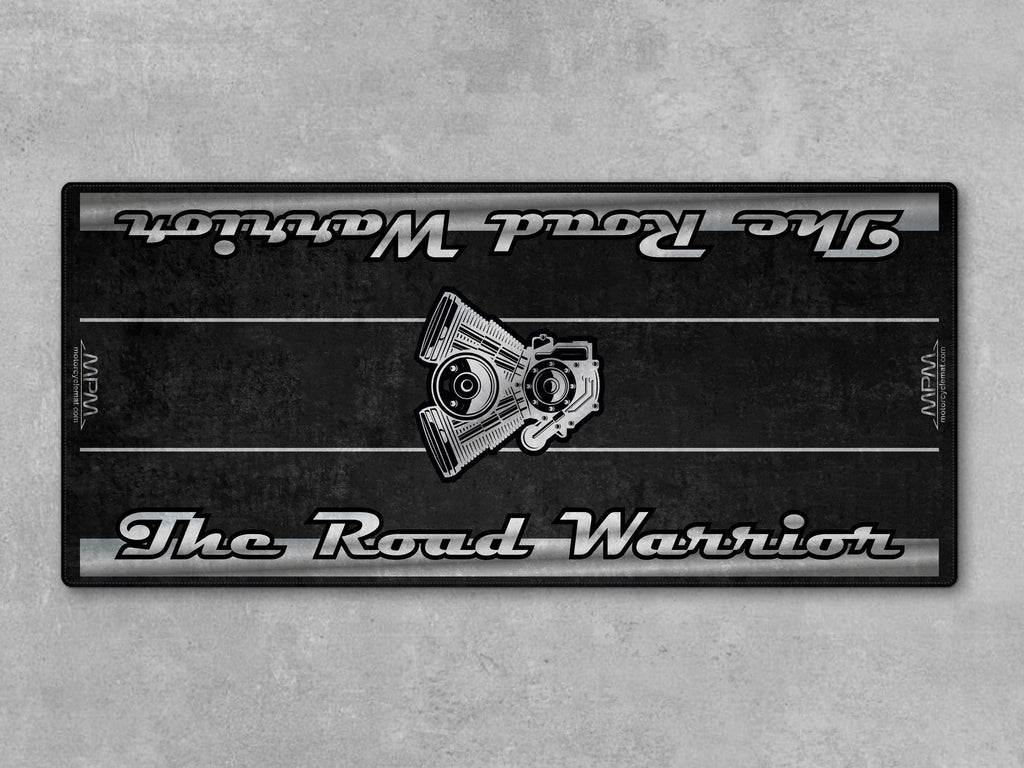MPM Motorcycle Mat for Touring Motorcycle "The Road Warrior" - MM7344
