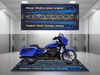 MPM Motorcycle Mat for Touring Motorcycle "Take the Long Way" - MM4311