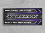 MPM Motorcycle Mat for Touring Motorcycle "Where the Road Leads" - MM4314