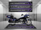 MPM Motorcycle Mat for Touring Motorcycle "Where the Road Leads" - MM4314