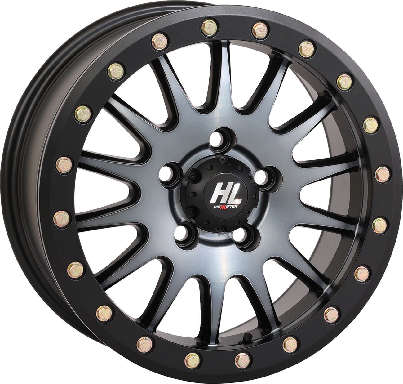 HIGH LIFTER HL24 Beadlock Wheel