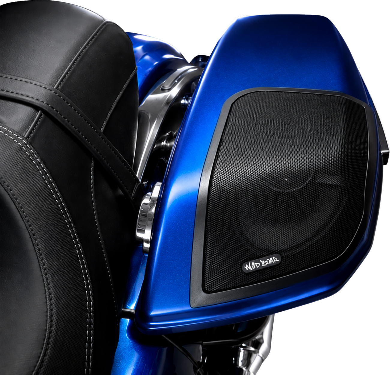 HOGTUNES Cut-In Lid Kit for 6"x9" Speakers