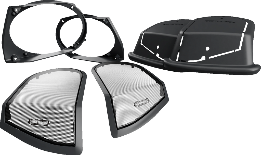 HOGTUNES Cut-In Lid Kit for 6"x9" Speakers