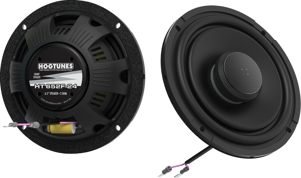 HOGTUNES Fairing Speaker - 6-1/2" Speaker / Front / '24-'26 FLHX/FLTR 4405-1049