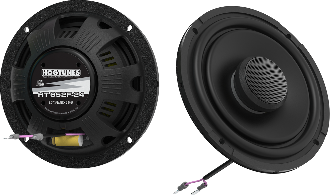 HOGTUNES Fairing Speaker - 6-1/2" Speaker / Front / '24-'26 FLHX/FLTR 4405-1049