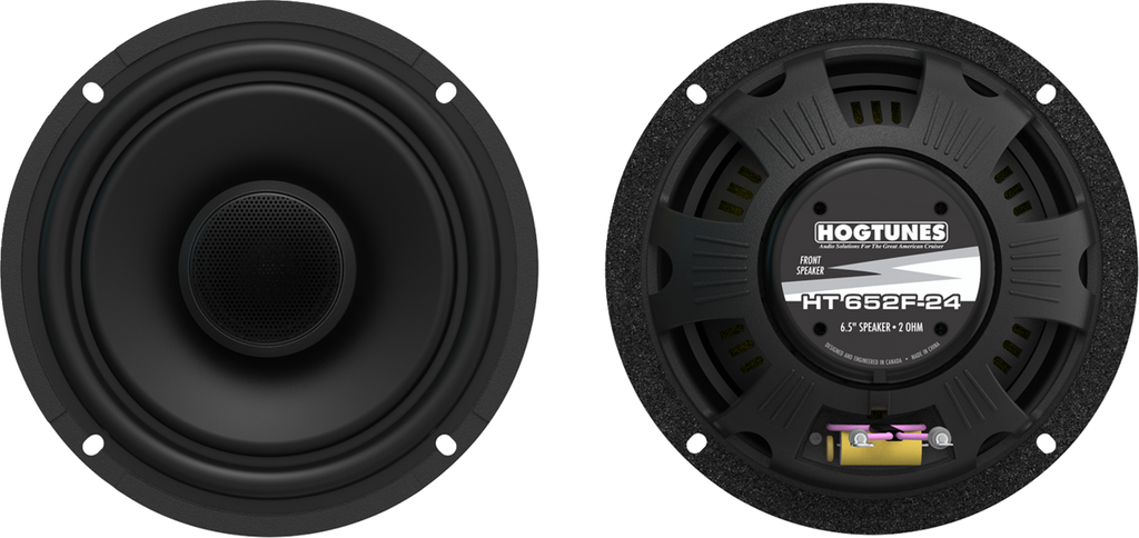 HOGTUNES Fairing Speaker - 6-1/2" Speaker / Front / '24-'26 FLHX/FLTR 4405-1049