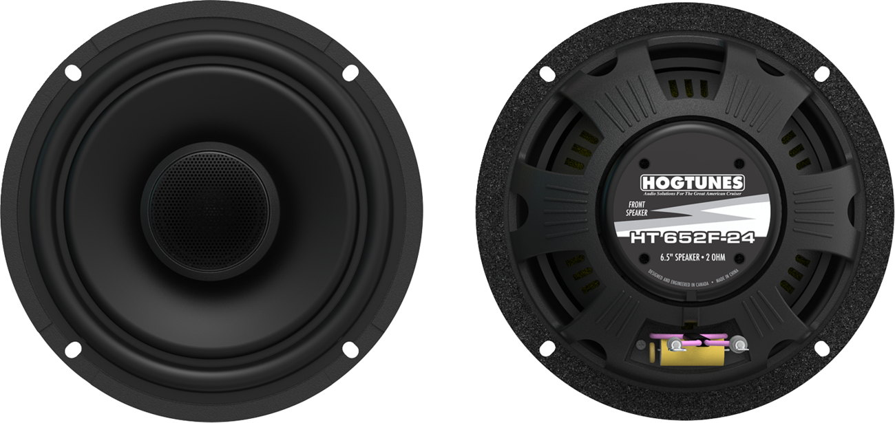 HOGTUNES Fairing Speaker - 6-1/2" Speaker / Front / '24-'26 FLHX/FLTR 4405-1049