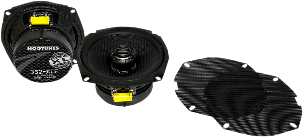 HOGTUNES Front Speakers - Speakers 5-1/4" / Front / '98-'13 FLHT/FLHX/FLTR 4405-0555