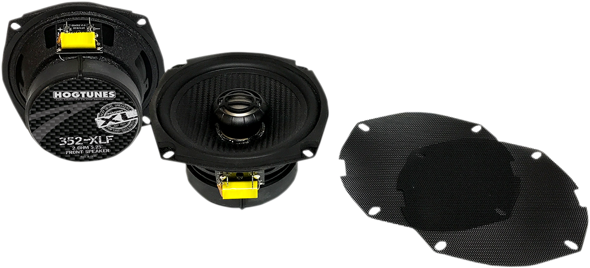 HOGTUNES Front Speakers - Speakers 5-1/4" / Front / '98-'13 FLHT/FLHX/FLTR 4405-0555