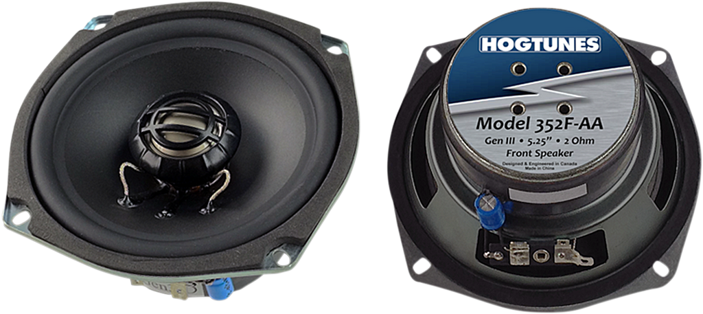 HOGTUNES Gen3 5.25" Replacement Speakers
