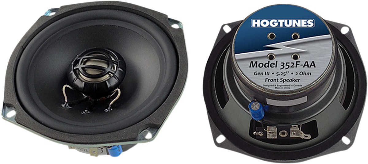 HOGTUNES Gen3 5.25" Replacement Speakers