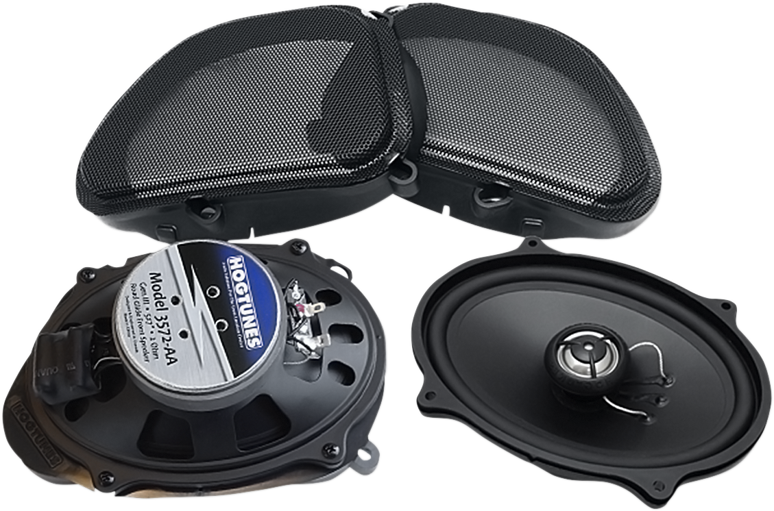 HOGTUNES Gen3 5" X 7" Front Speakers - Front Speakers / 5"x7" 4405-0329
