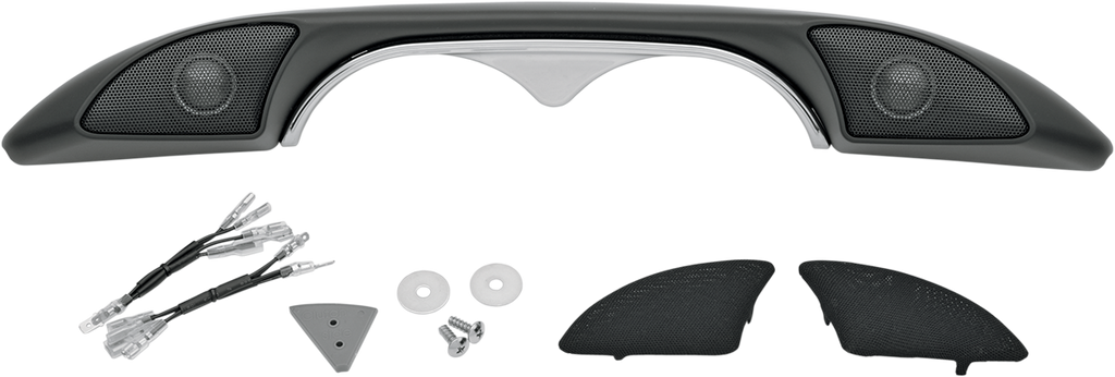 HOGTUNES Hog-Pod Dash Trim/Tweeter Pod - Dash Trim/Tweeter Pod / Harley Davidson 4405-0172