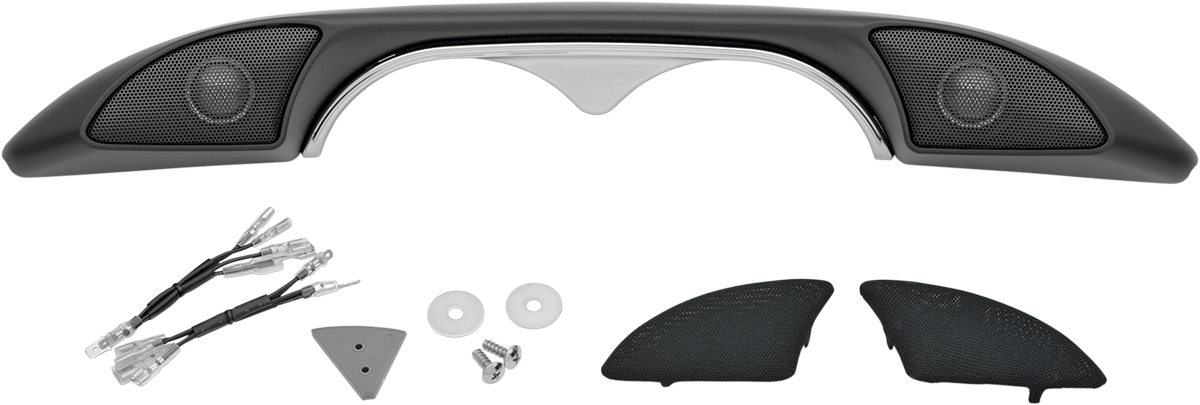 HOGTUNES Hog-Pod Dash Trim/Tweeter Pod - Dash Trim/Tweeter Pod / Harley Davidson 4405-0172