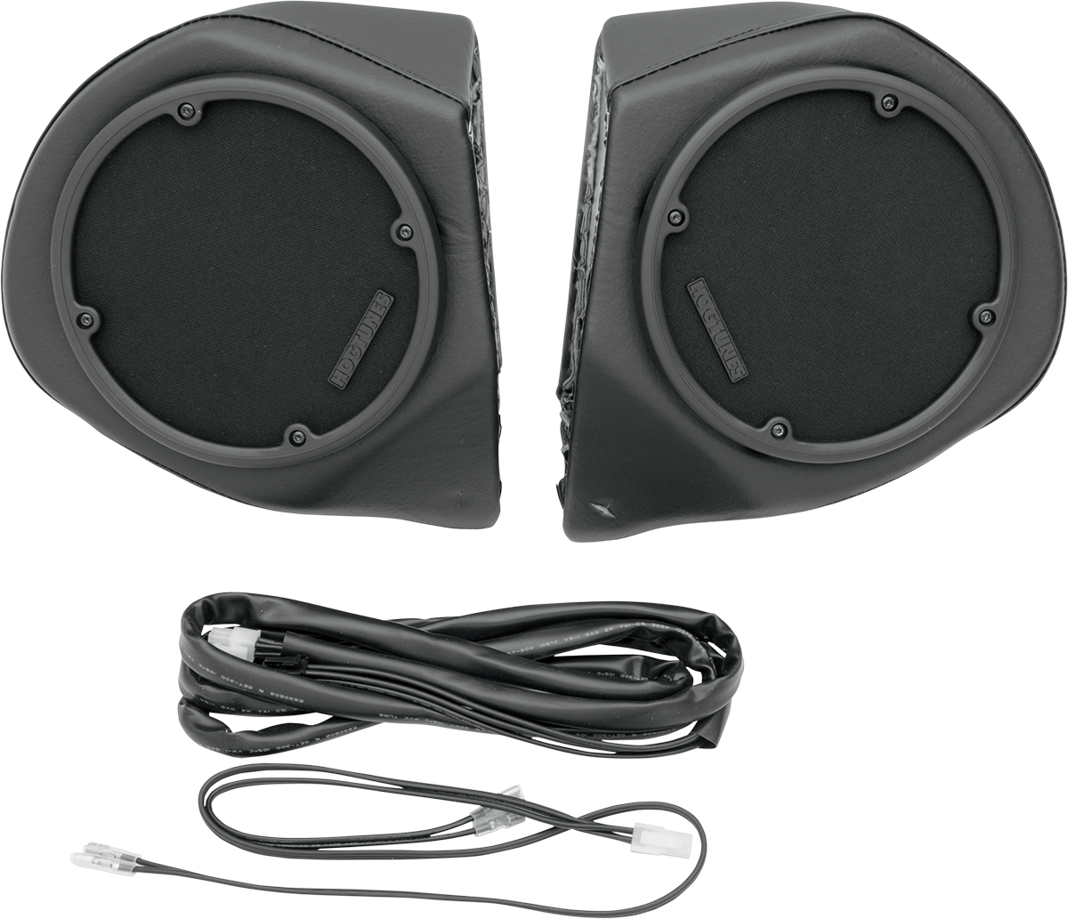 HOGTUNES Rear Speaker Pods - Harley Davidson 4405-0229