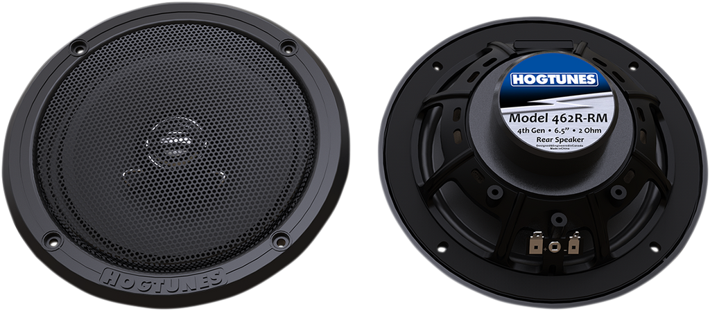 HOGTUNES Replacement Rear Speakers - Speakers / 6-1/2" / Rear 4405-0612