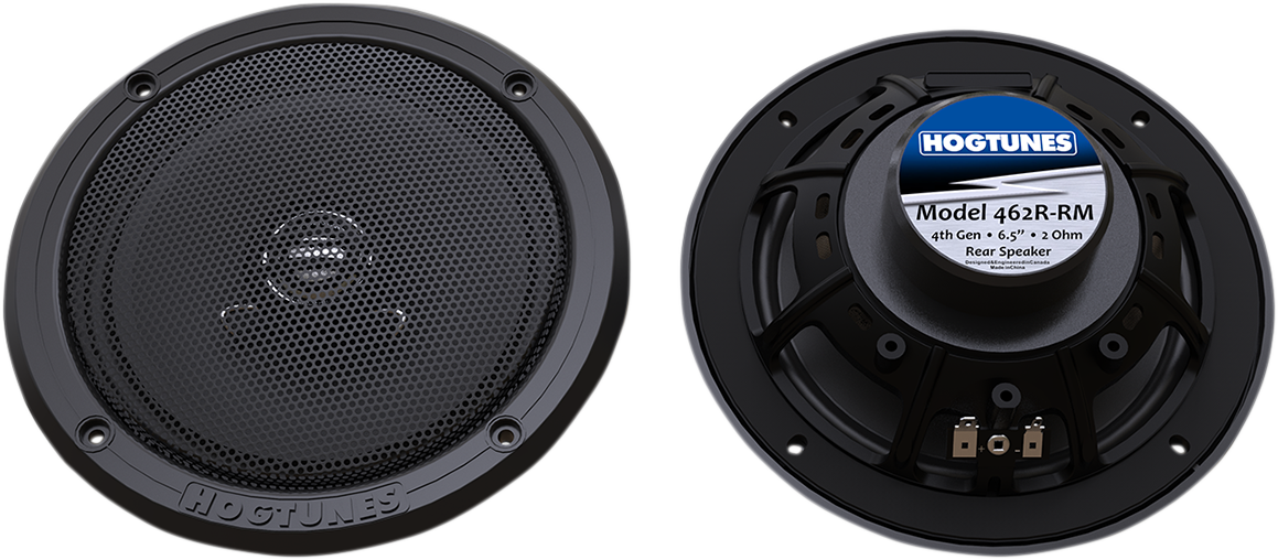 HOGTUNES Replacement Rear Speakers - Speakers / 6-1/2" / Rear 4405-0612